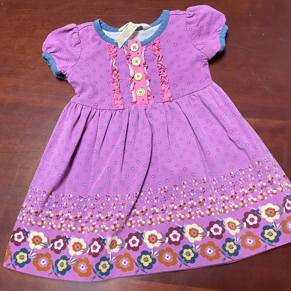 Matilda Jane 6/12m dress very good used condition.